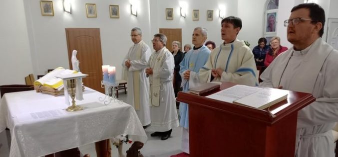 Прославен патрониот празник на Католичката црква „Свето Благовештение“ во Штип