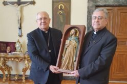 Бискупот Стојанов се сретна со кардинал Леонардо Сандри