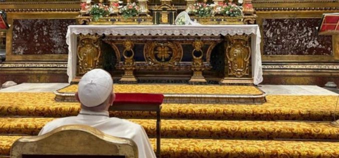 Патувањето во Малта Папата го довери на Марија