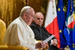 Прв говор на Папата во Малта: Среде ветровите на војната, повик за заедничка иднина на мирот