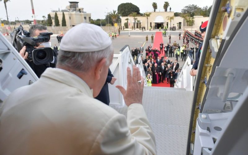 Заврши Апостолското патување на папата Фрањо во Малта