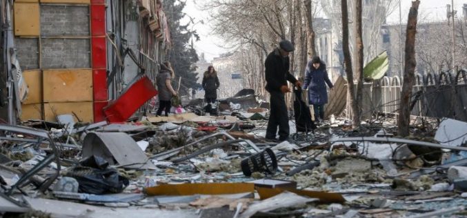 По нападот врз Каритас во Мариупол: Време е да се стави крај на ова насилство