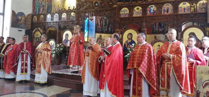 Најава: На Велики Четврток епископот Стојанов ќе служи во Струмичката катедрала