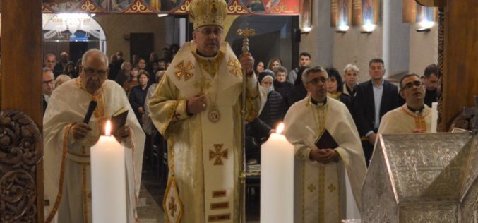 Епископот Стојанов во Струмица служеше Воскресна света Литургија