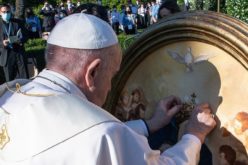 Папата: Мирот во Европа и светот да ѝ го довериме на Богородица
