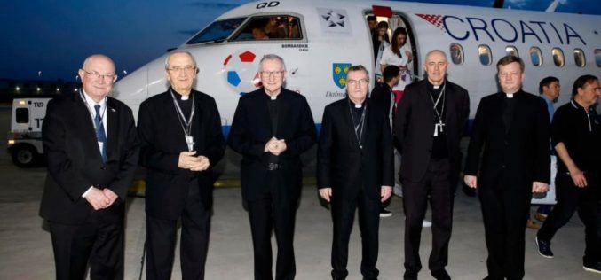 Државниот секретар на Светиот Престол пристигна во Хрватска