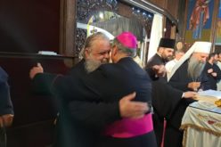 Честитка од бискупот Стојанов до поглаварот на МПЦ -ОА Архиепископот Македонски и Охридски г.г. Стефан