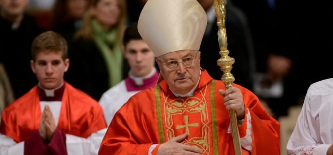 Почина поранешниот државен секретар на Светиот Престол, кардинал Анџело Содано