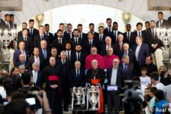 Европскиот шампион Реал Мадрид го однесе трофејот од Лигата на шампионите пред Богородица