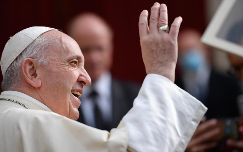 Папата: Црквата е караван од браќа на патот за единство