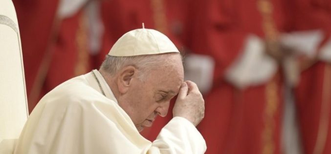 Папата: Светиот Дух вдахновува отворена, гостопримлива Црква