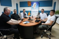 Свештеници од Украина и Бугарија во посета на Радио Марија