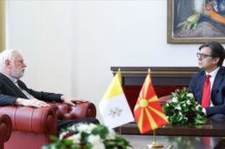 Надбискупот Галагер се сретна со претседателот Пендаровски