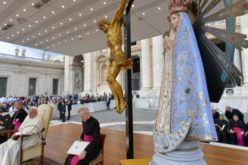 Папата ги охрабри аргентинските мисионери на историско-културниот од