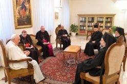 Папата: Помирувањето меѓу христијаните е важна понуда за мир