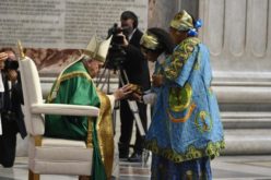 Папата на света Литургија со конгоанската заедница во Рим: Бидете нежни сведоци на мирот