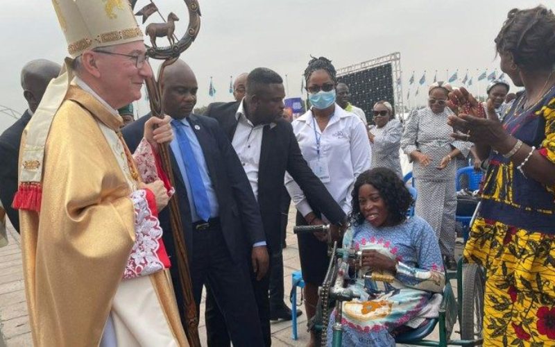 Кардиналот Паролин служеше света Литургија во Киншаса: Мирот нека се врати во Демократска Република Конго