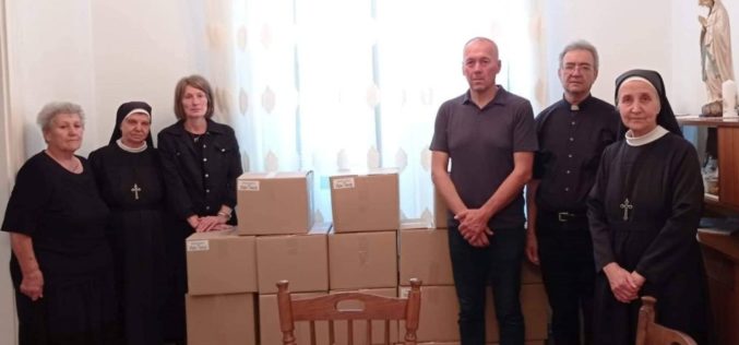 Помош за сиромашни и болни од семејството на Иван Пенов