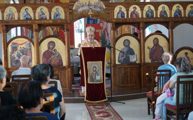 Прославен патрониот празник на парохијата „Раѓање на Свети Иван Крстител“ во Струмица