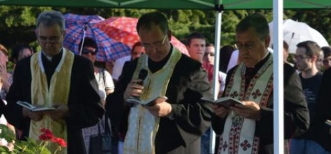 Најава: Во недела епископот Стојанов ќе го предводи Молебенот во Паљурци