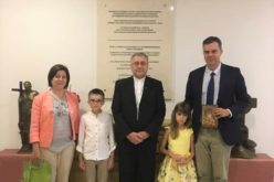 Бискупот Стојанов во проштална посета го прими Амбасадорот на Унгарија во Македонија Н.Е. Ласло Иштван Дукс