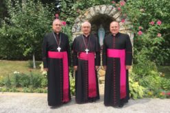 Бискупот Стојанов му изрази добредојде на новиот Апостолски нунциј во Македонија монс. Лучано Суријани