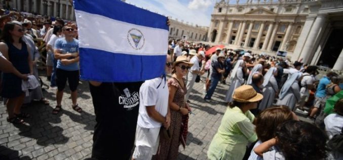 Папата изрази загриженост за Никарагва