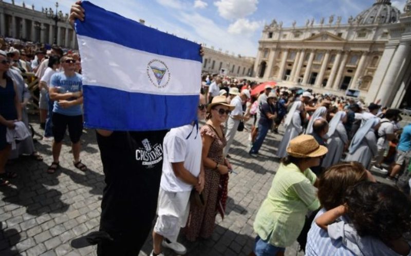 Папата изрази загриженост за Никарагва