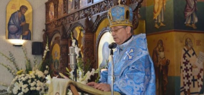 Најава: По повод Голема Богородица епископот Стојанов ќе служи во Струмица и Нова Маала