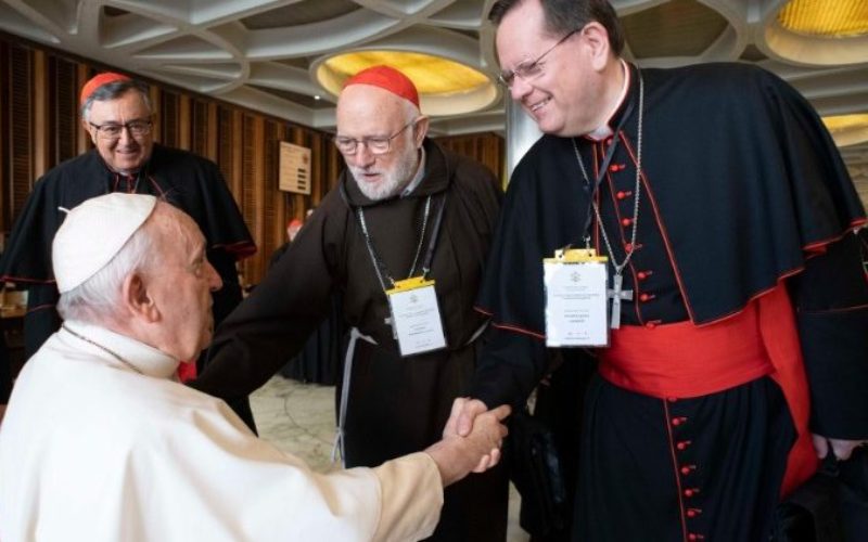 Папата и кардиналите: Во центарот е прашањето за лаиците