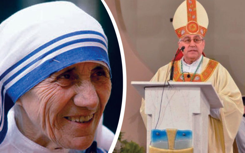 Најава: Света Литургија по повод празникот Света Мајка Тереза