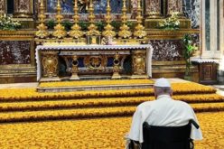 Патувањето во Казахстан Папата го довери на Богородица