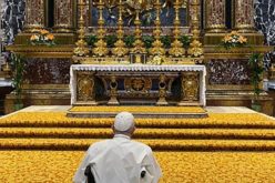 Папата се заблагодари на Богородица за Апостолското патување во Казахстан