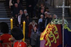 Надбискупот Галагер во име на Светиот Отец на погребот на британската кралица Елизабета Втора