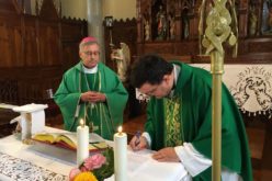 Бискупот Стојанов во Битола го воведе во служба новиот парох