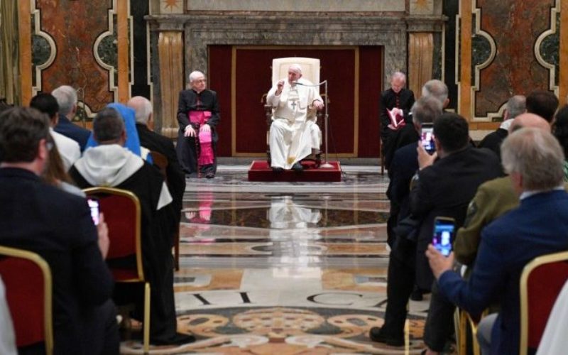 Папата: Свети Тома, светлина на црковната мисла