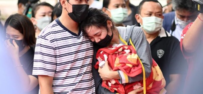 Крвопролевање во Тајланд. Сочувство на Папата по повод тој страшен напад