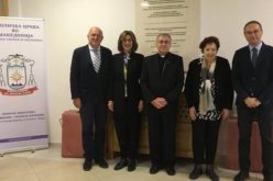 Скопскиот бискуп се сретна со претставници на хрватската заедница и професори по право