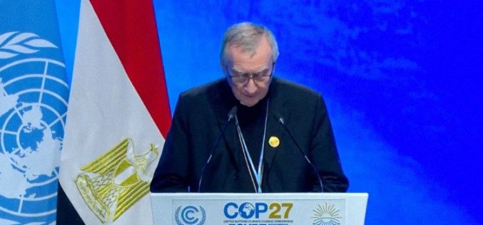 COP27: Има малку време за промена на правецот