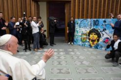 Папата до играчите на „Меч за мир“: Среде уништување посејте го семето на пријателството