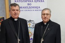 Пасторална посета на монс. Томо Вукшиќ на Црквата во Македонија