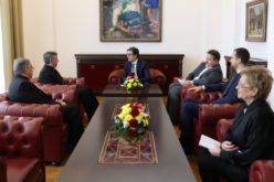 Надбискупот Вукшиќ се сретна со претседателот Пендаровски