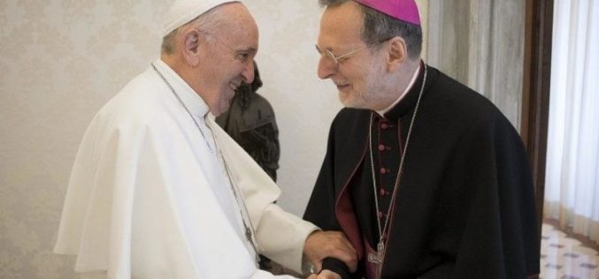 Надбискупот Клаудио Гуџероти е новиот префект на Дикастеријата за Источни Цркви