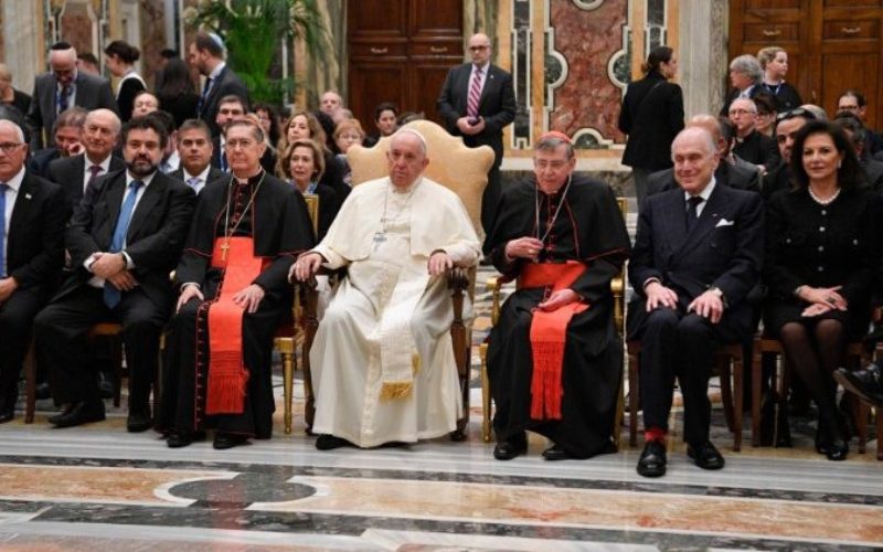 Папата: Евреите и христијаните можат да работат заедно за мирот
