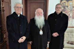 Апостолскиот нунциј во Македонија се сретна со Дебарско – кичевскиот митрополит Тимотеј