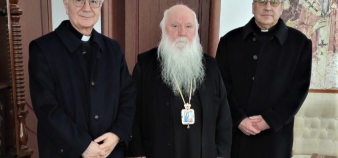 Апостолскиот нунциј во Македонија се сретна со Дебарско – кичевскиот митрополит Тимотеј