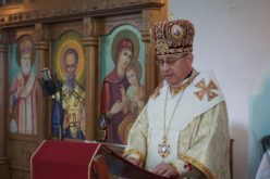 На празникот Свети Климент Охридски епископот Стојанов служеше во Стојаково