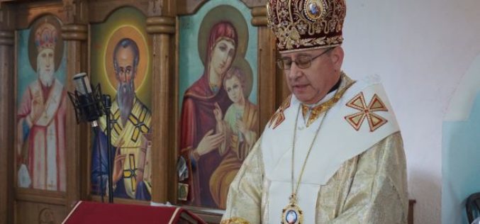 На празникот Свети Климент Охридски епископот Стојанов служеше во Стојаково
