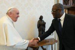 Папата Фрањо го прими докторот Денис Муквеге, добитник на Нобеловата награда за мир