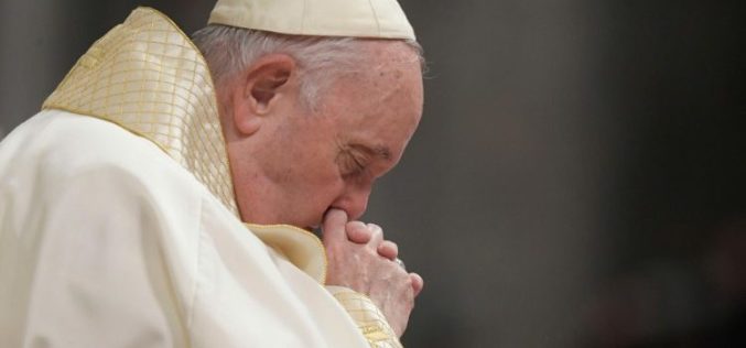 Пораката на Папата за Светскиот ден на мирот 2023 година